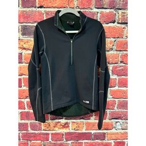 REI Mens Polartec Fleece half zip Size Small